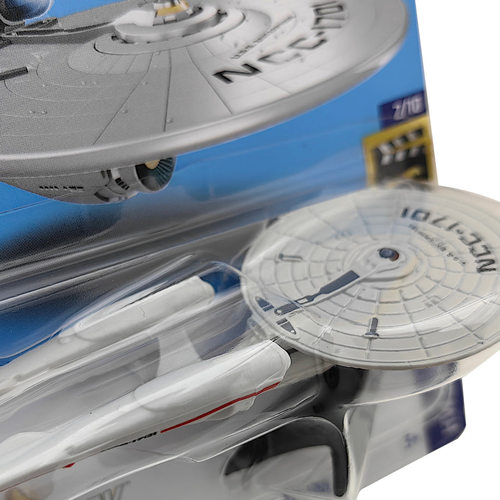 Hot Wheels HW SCREEN TIME - U.S.S. Enterprise NCC-1701