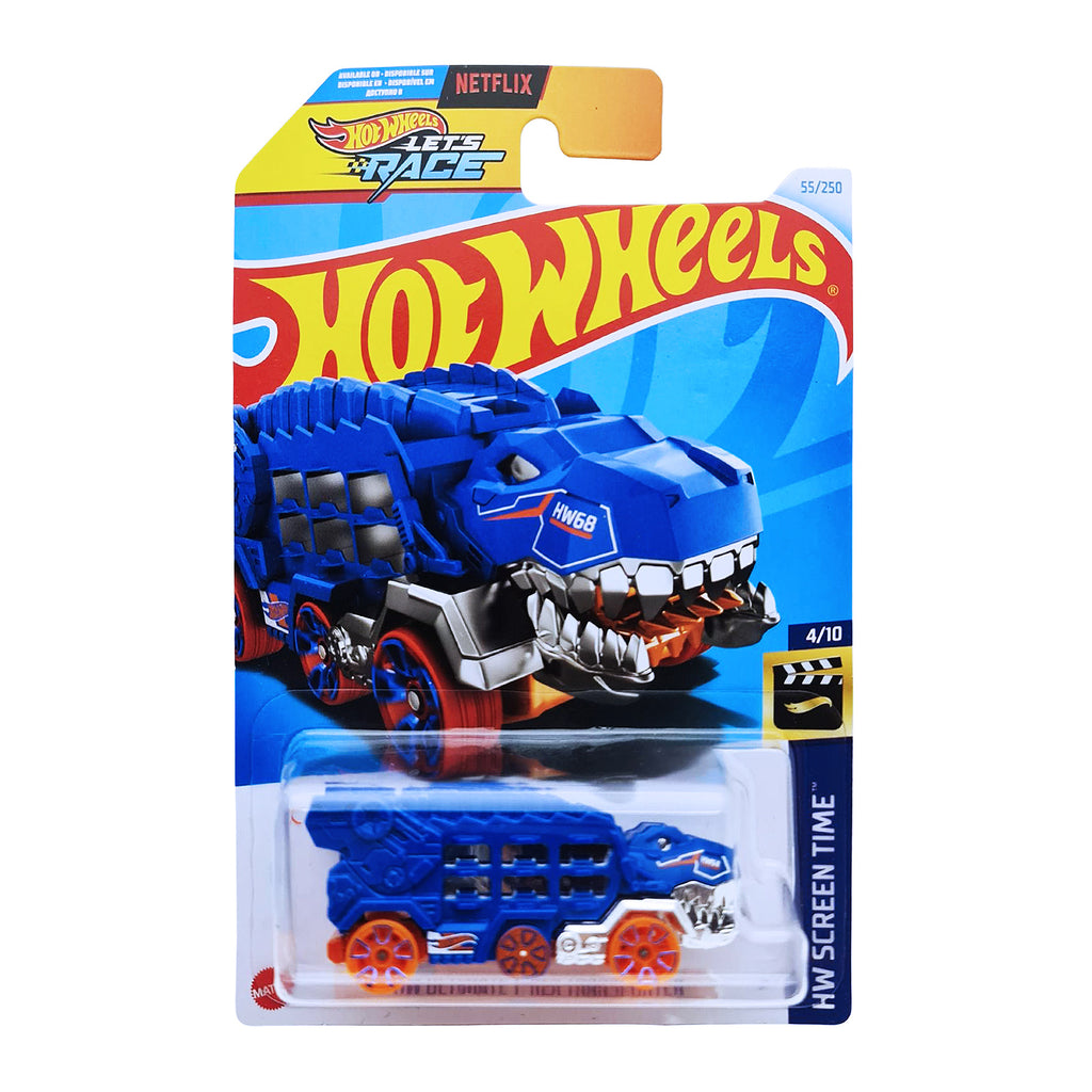 Hot Wheel HW SCREEN TIME - Ultimate T-Rex Transporter