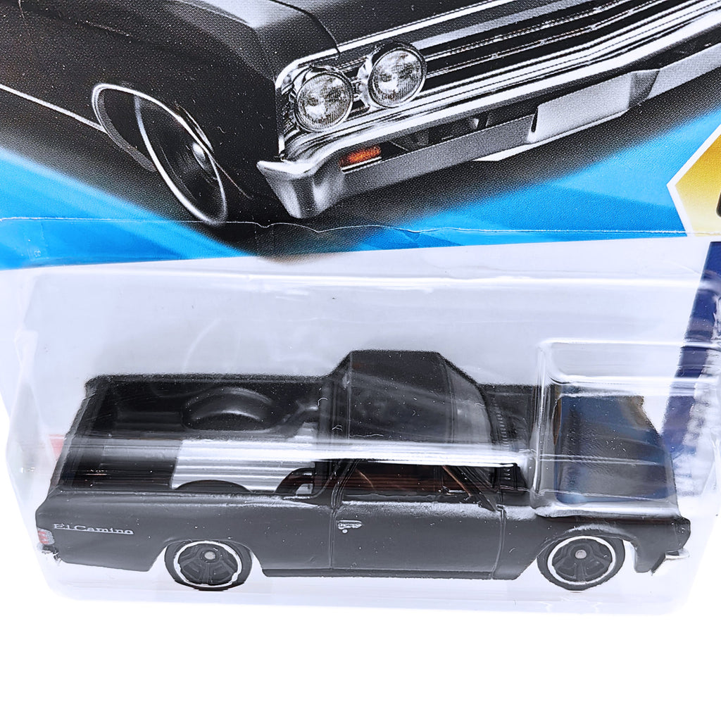 Hot Wheels HW SCREEN TIME | Chevy El Camino - Black (147/250)