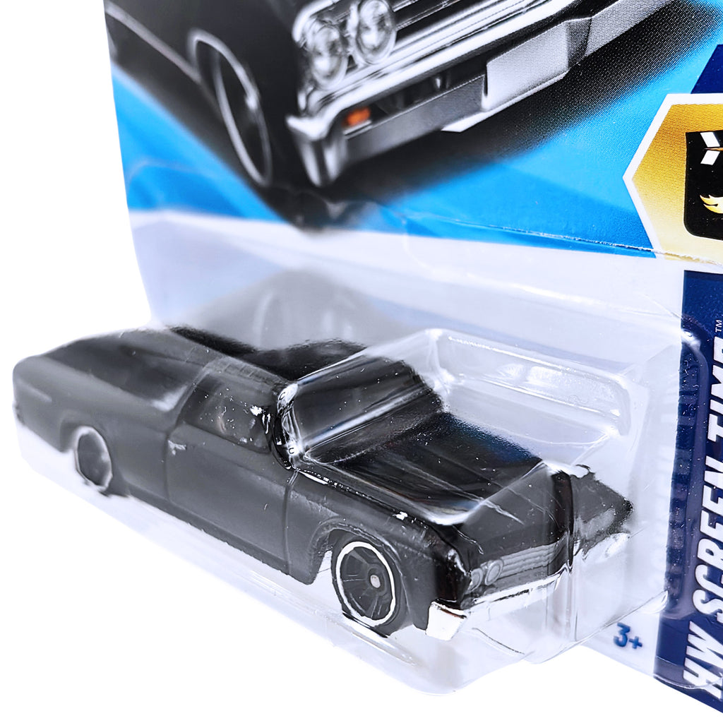 Hot Wheels HW SCREEN TIME | Chevy El Camino - Black (147/250)