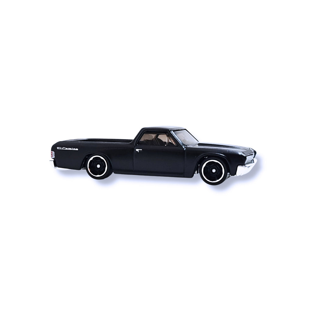 Hot Wheels HW SCREEN TIME | Chevy El Camino - Black (147/250) LOOSE
