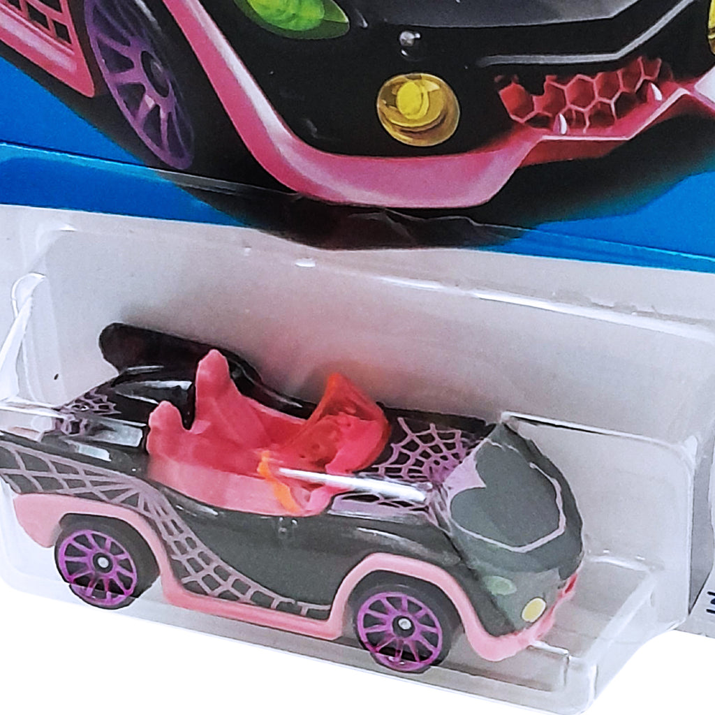 Hot Wheels HW SCREEN TIME - Monster High Ghoul Mobile | Black.Pink