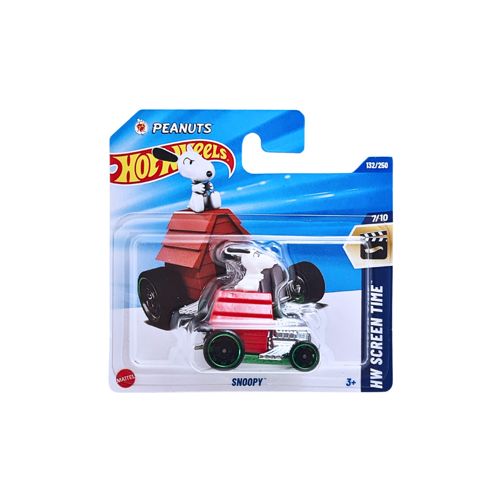 Hot Wheels HW SCREEN TIME | Snoopy - Red (132/250) Short Card