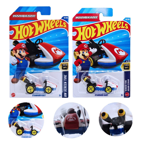 Wheels Hot マリオ 3/10 Time Screen HW - Card Standard - Wheels Hot Amazon.com: TIME SCREEN HW ミニカー