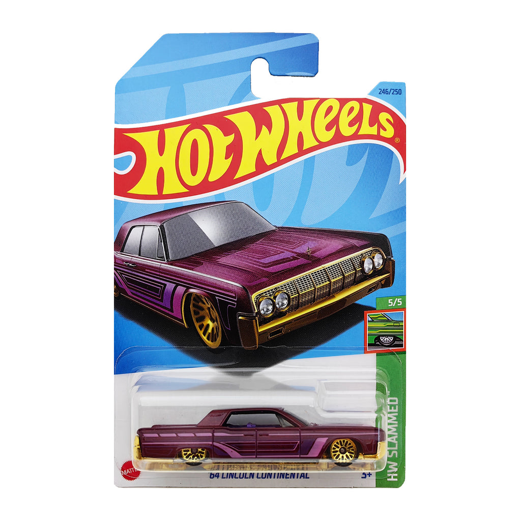 Hot Wheels HW SLAMMED - '64 Lincoln Continental