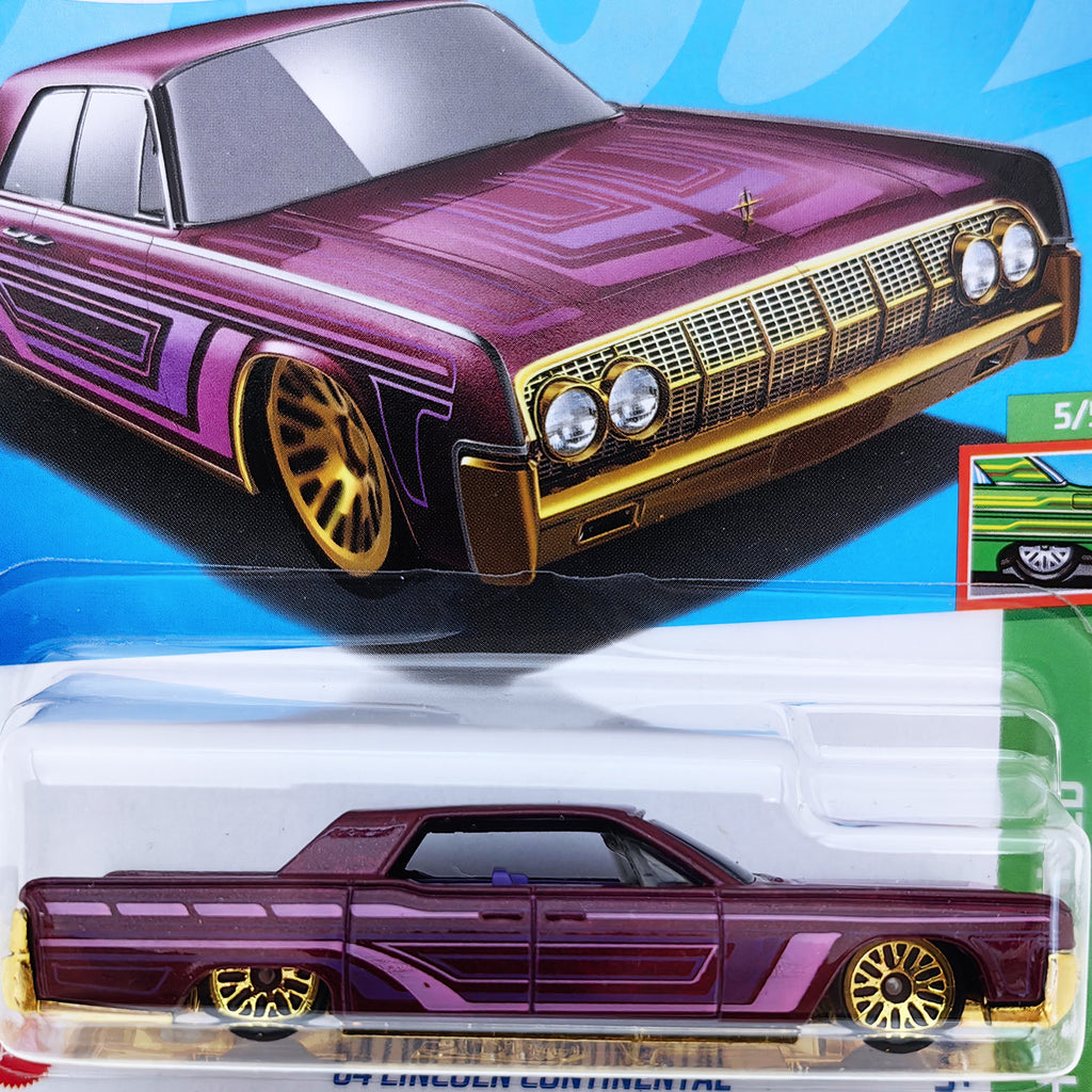 Hot Wheels HW SLAMMED - '64 Lincoln Continental