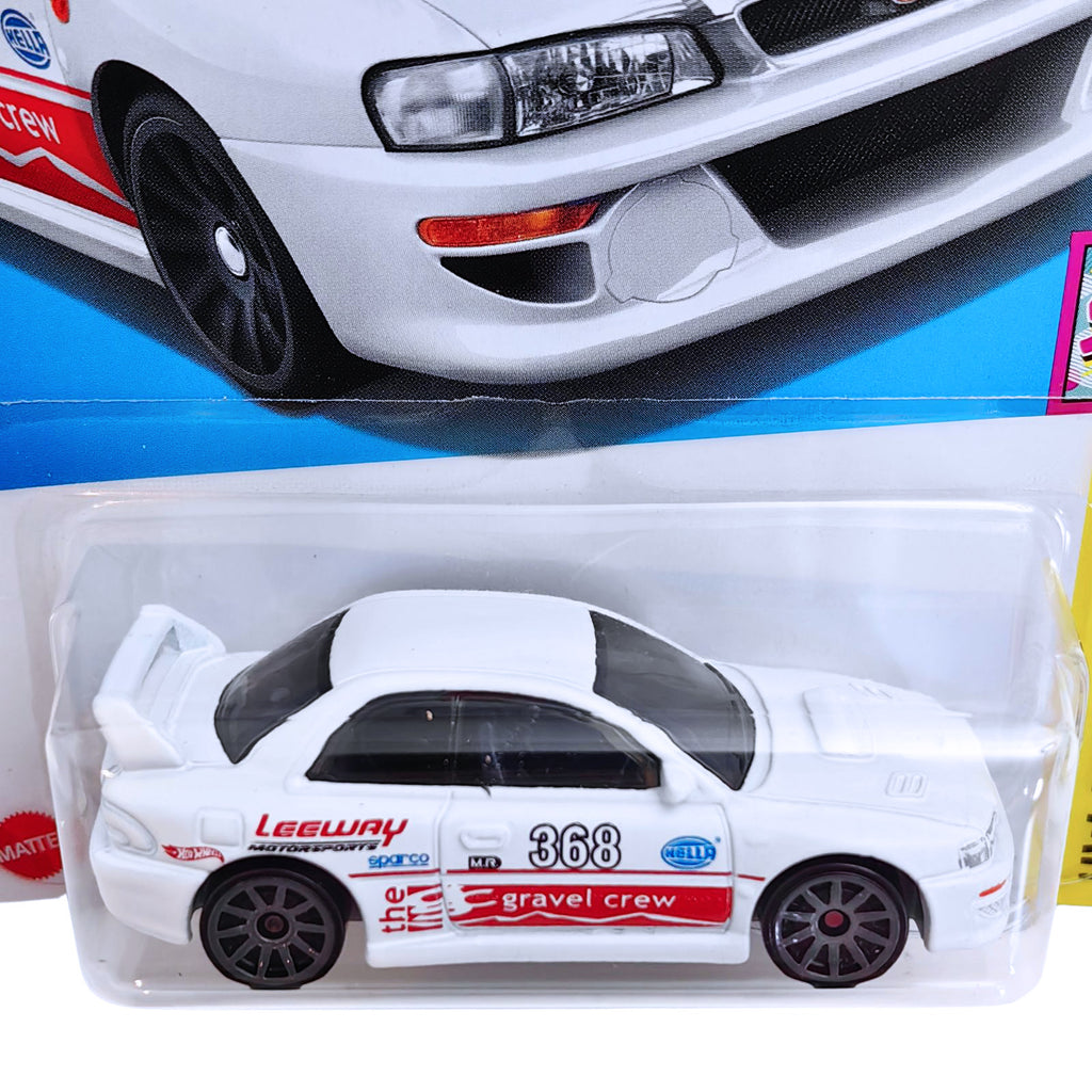 Hot Wheels HW THE '90S | '98 Subaru Impreza 22B-STI Version - White (244/250)