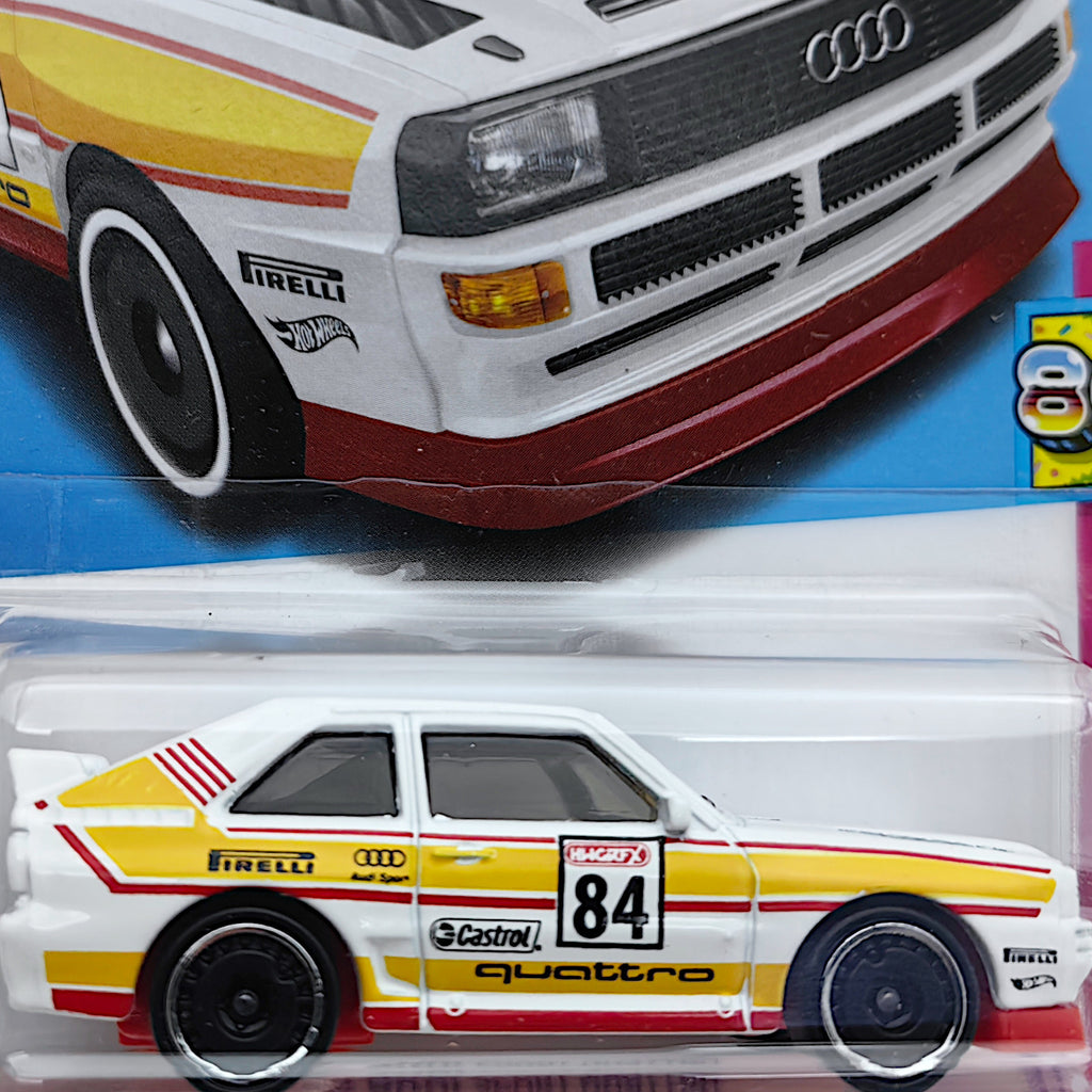 Hot Wheels HW The '80S - 84 Audi Sport Quattro