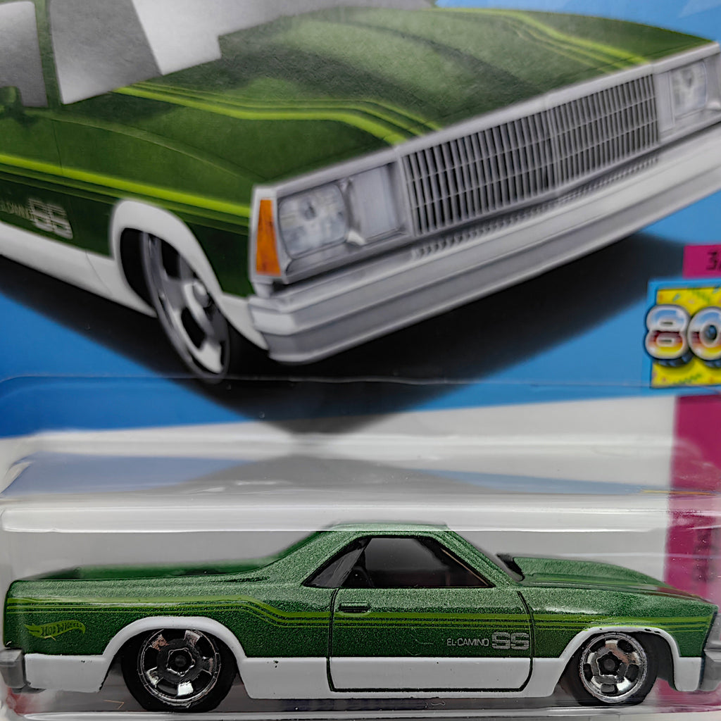 Hot Wheels HW THE '80S - 80 El Camino - Green (26/250)