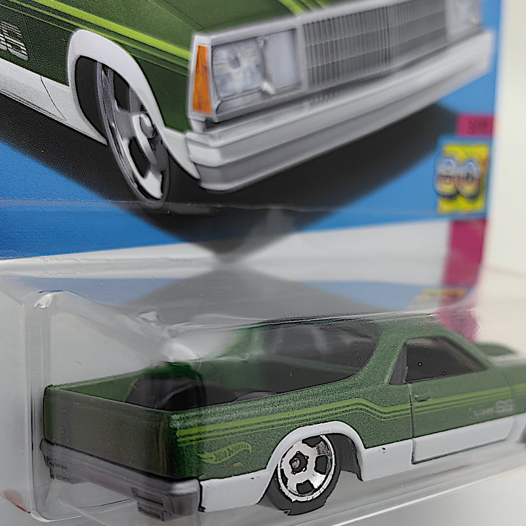 Hot Wheels HW THE '80S - 80 El Camino - Green (26/250)