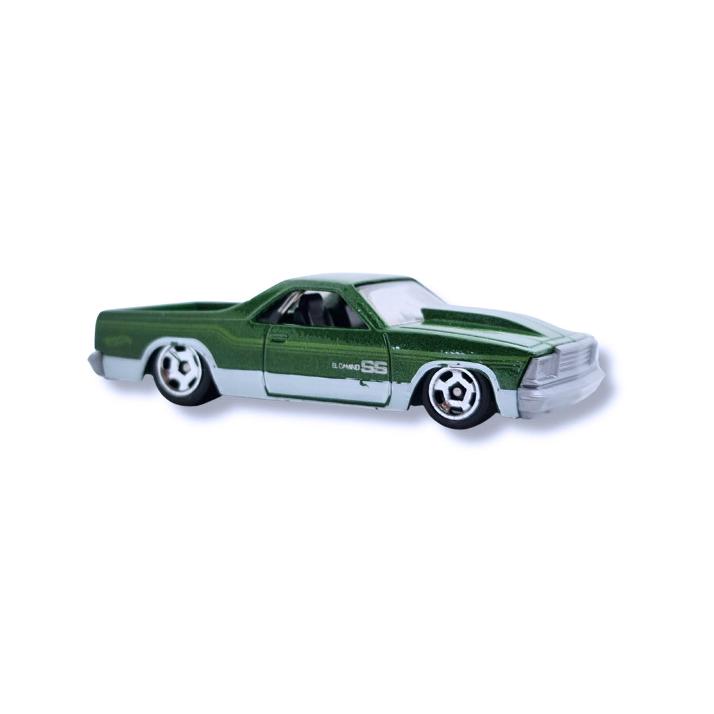 Hot Wheels HW The '80S | 80 El Camino - Green (26/250)