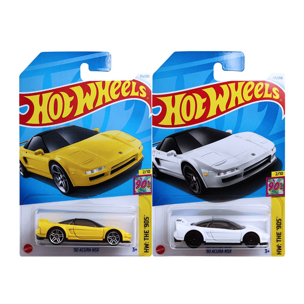 Hot Wheels HW THE 90S 90 Acura NSX 1 Station Hub