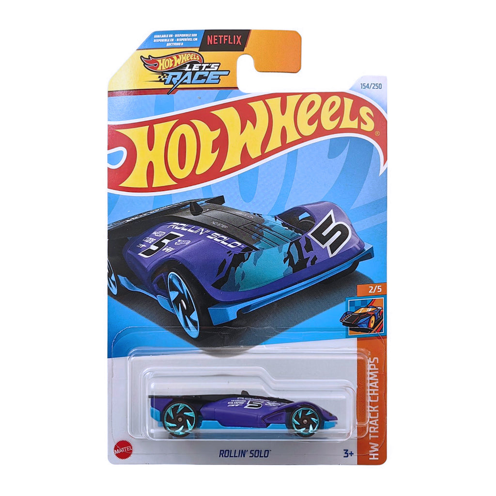 Hot Wheels HW TRACK CHAMP - Rollin' Solo