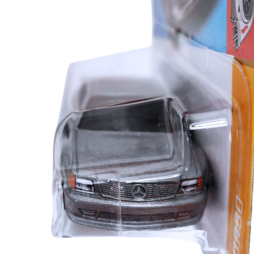 Hot Wheels HW TURBO | '89 Mercedes-Benz 560 Sec AMG - Silver (150/250)