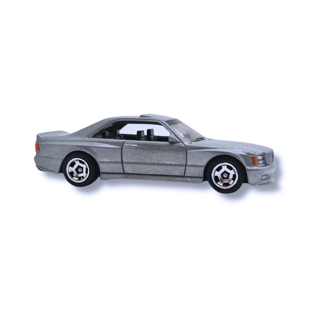 Hot Wheels HW TURBO | '89 Mercedes-Benz 560 Sec AMG - Silver (150/250)