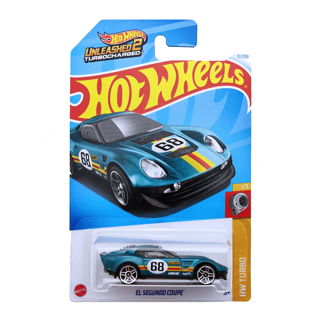 Hot Wheels HW TURBO Unleashed 2 Turbocharged - El Segundo Coupe