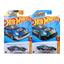 Hot Wheels HW TURBO - El Segundo Coupe - Teal, Blue