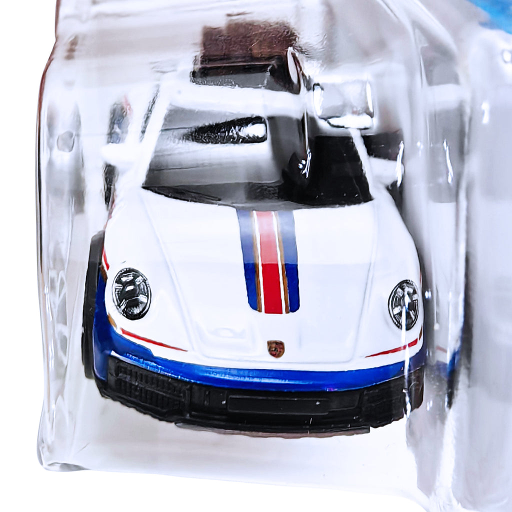 Hot Wheels HW TURBO | Porsche 911 Rallye - White.Blue (172/250)