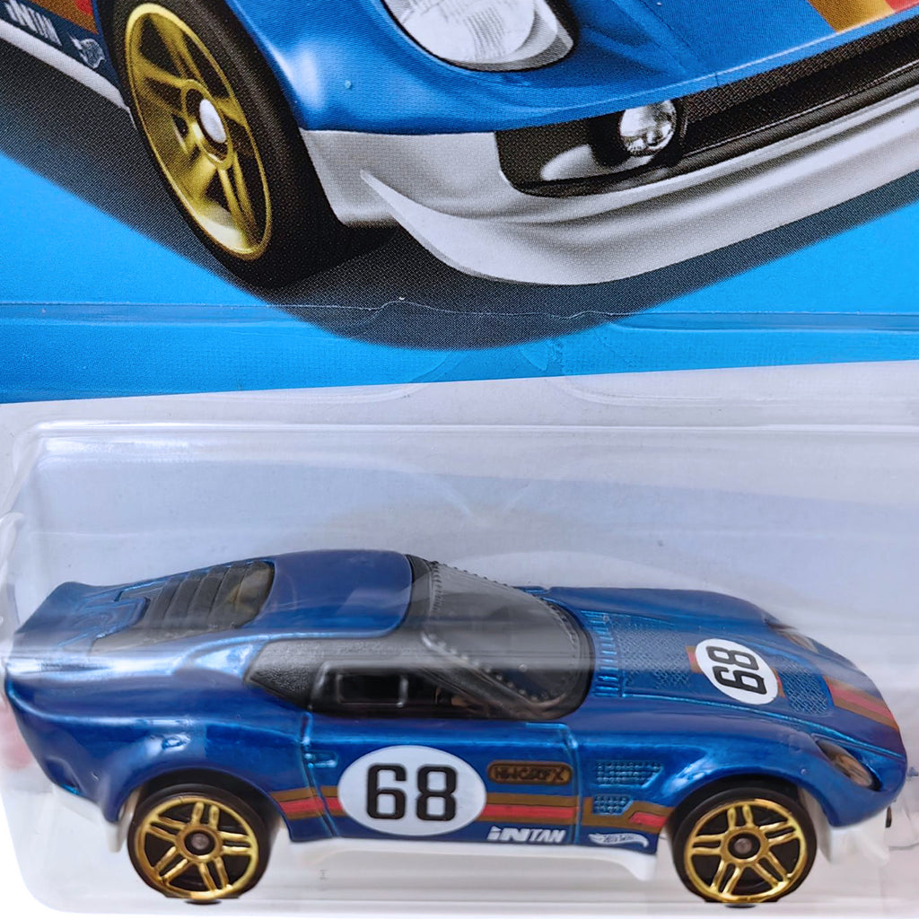 Hot Wheels HW TURBO - El Segundo Coupe - Blue