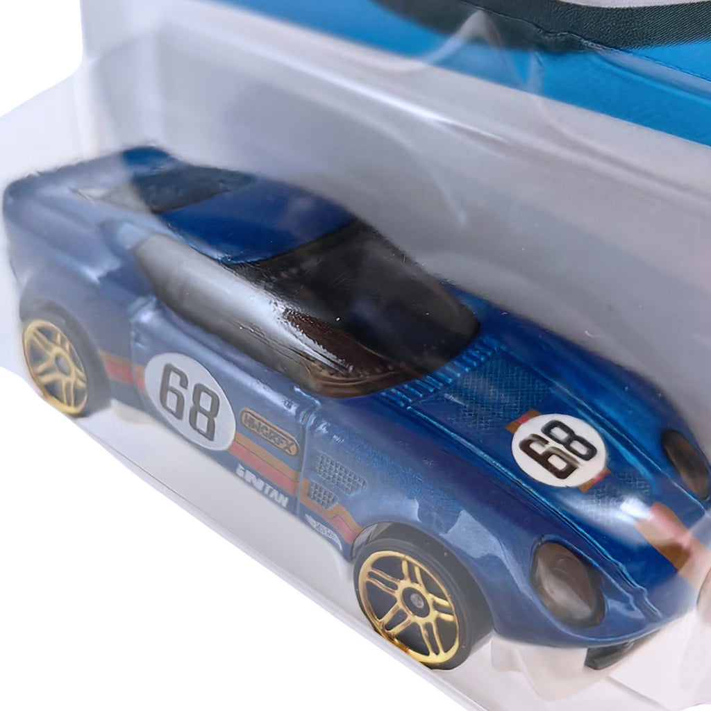 Hot Wheels HW TURBO - El Segundo Coupe - Blue