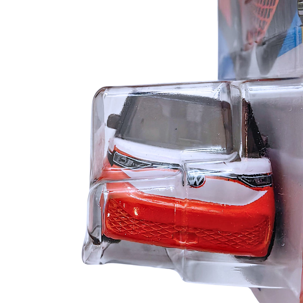 Hot Wheels HW VANS | Volkswagen ID. Buzz - Orange.Black (202/250)