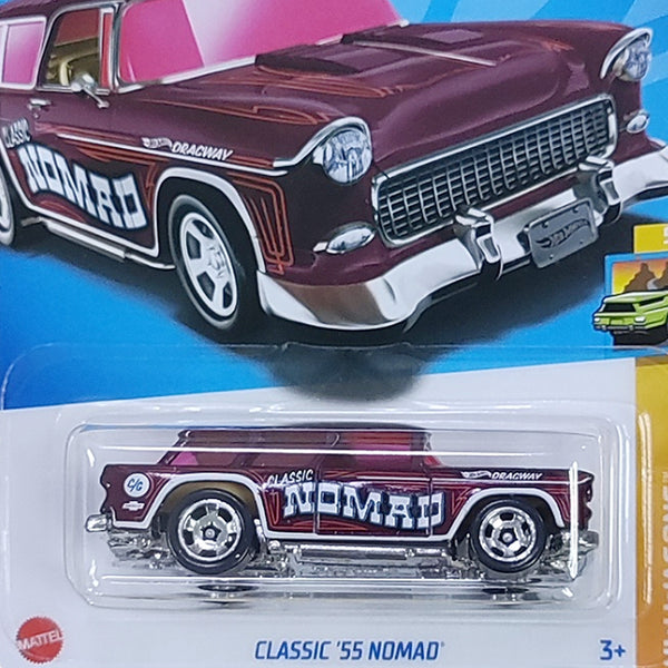 Classic 55 store nomad hot wheels