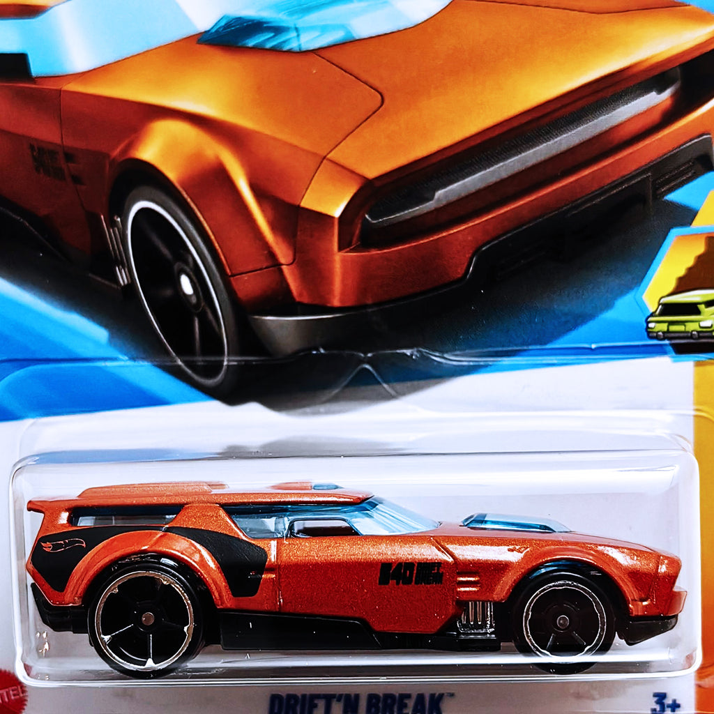 Hot Wheels HW WAGONS | Drift'n Break - Orange (183/250)