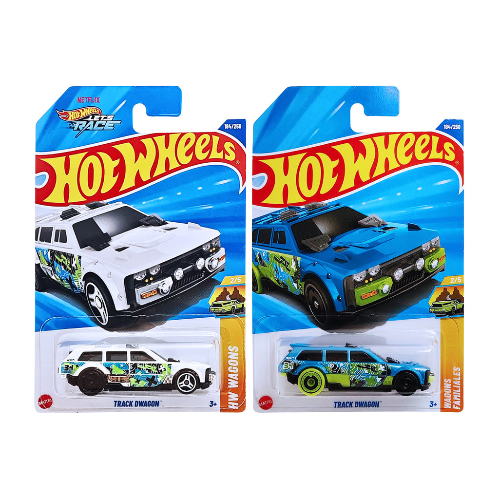 Hot Wheels WAGON | Track Dwagon