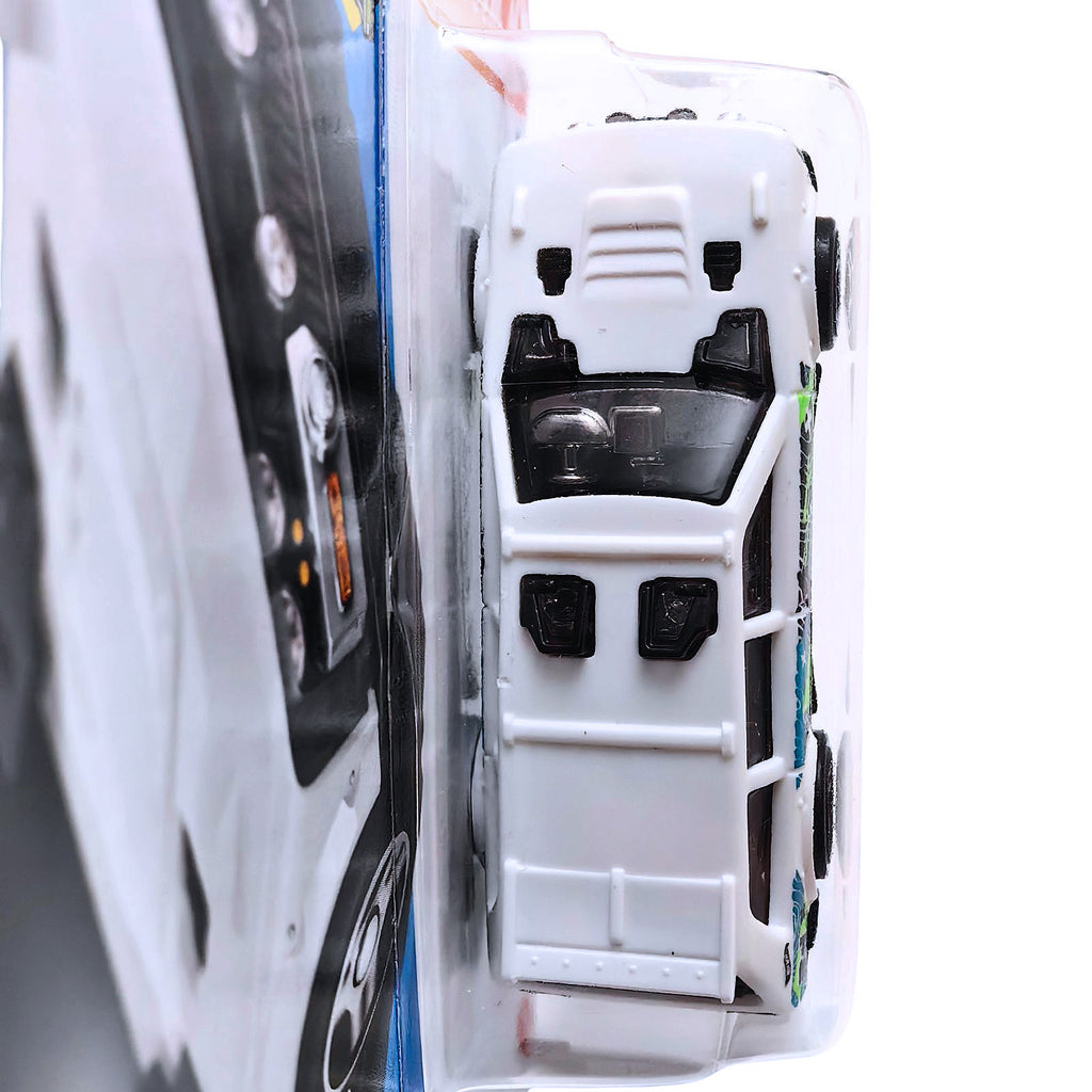 Hot Wheels HW WAGONS | Track Dwagon - White (184/250)