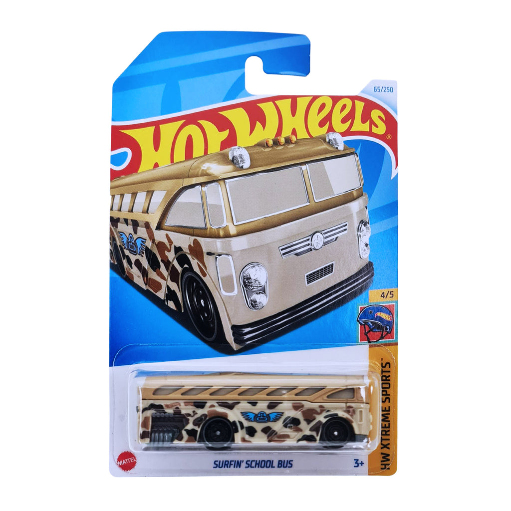 Hot Wheels HW XTREME SPORTS - Surfin' School Bus