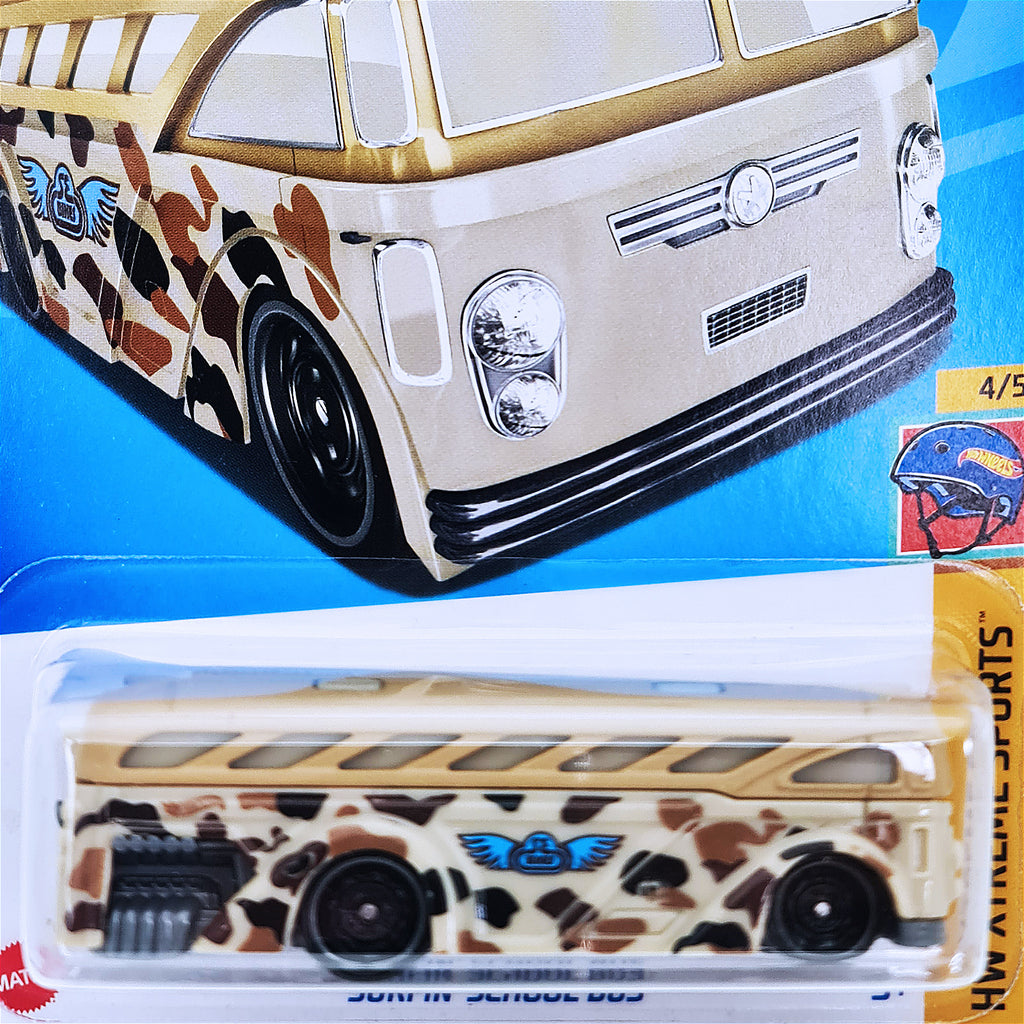 Hot Wheels HW XTREME SPORTS - Surfin' School Bus