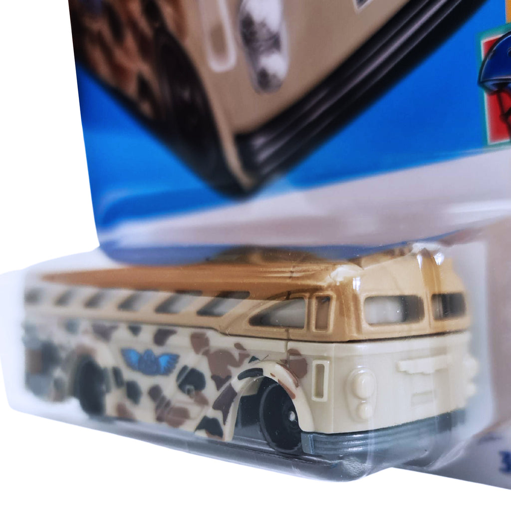 Hot Wheels HW XTREME SPORTS - Surfin' School Bus