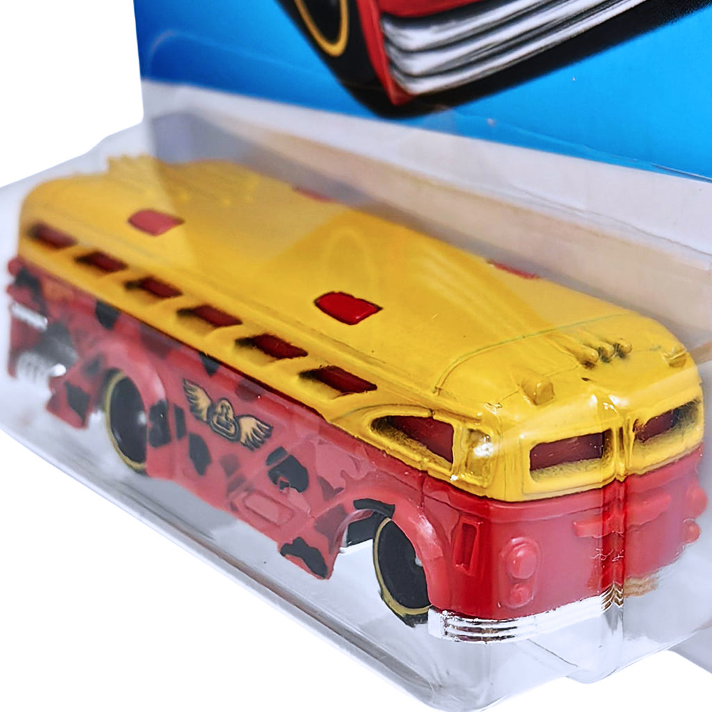 Hot Wheels HW XTREME SPORTS | Surfin' School Bus - Red (65/250)