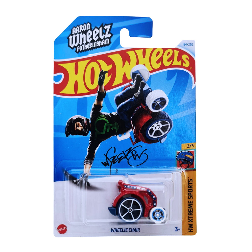 Hot Wheels HW XTREME SPORTS - Wheelie Chair