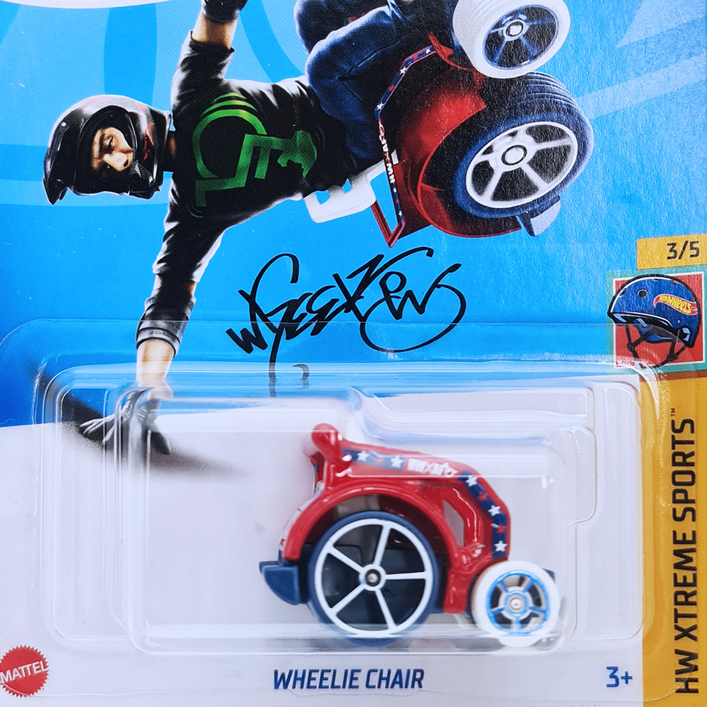 Hot Wheels HW XTREME SPORTS - Wheelie Chair