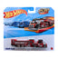 Hot Wheels TRACK FLEET | Haulin' Class - Red