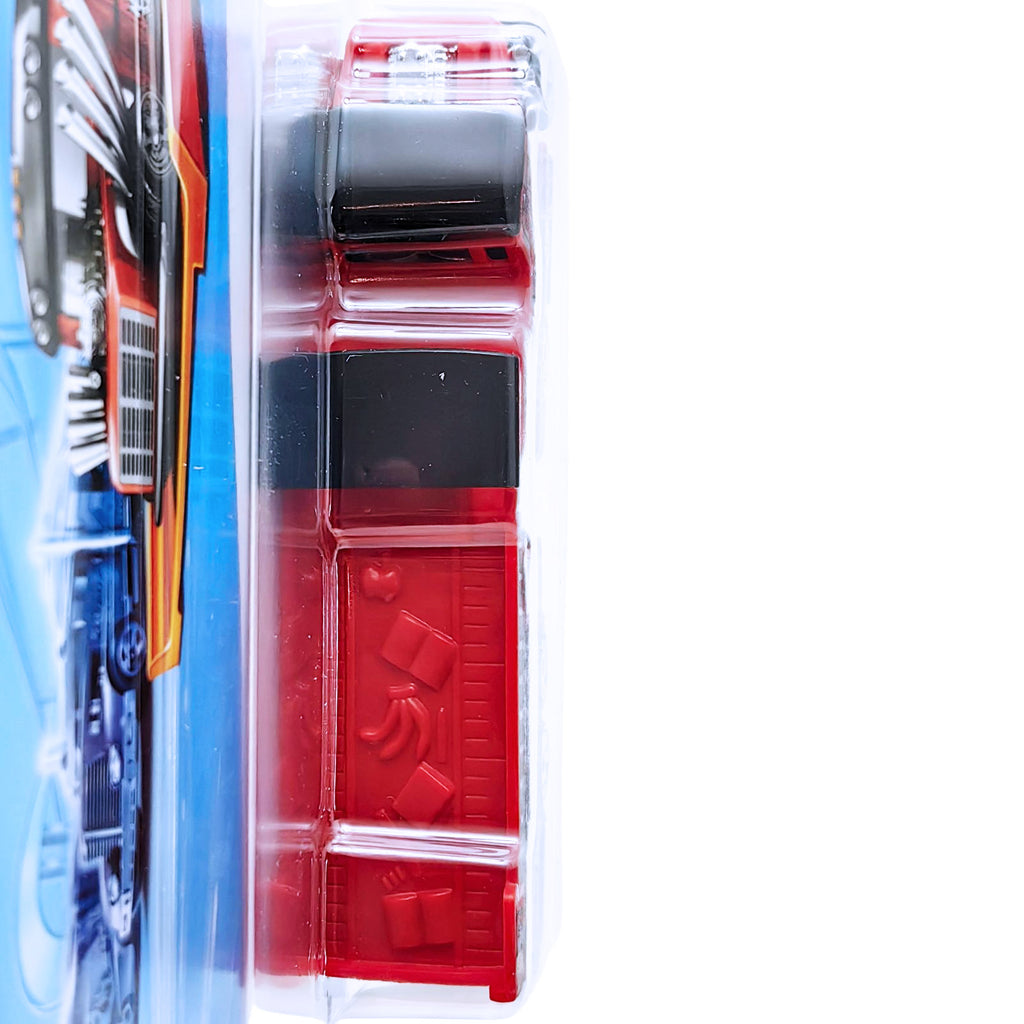 Hot Wheels TRACK FLEET | Haulin' Class - Red