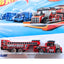 Hot Wheels TRACK FLEET | Haulin' Class - Red