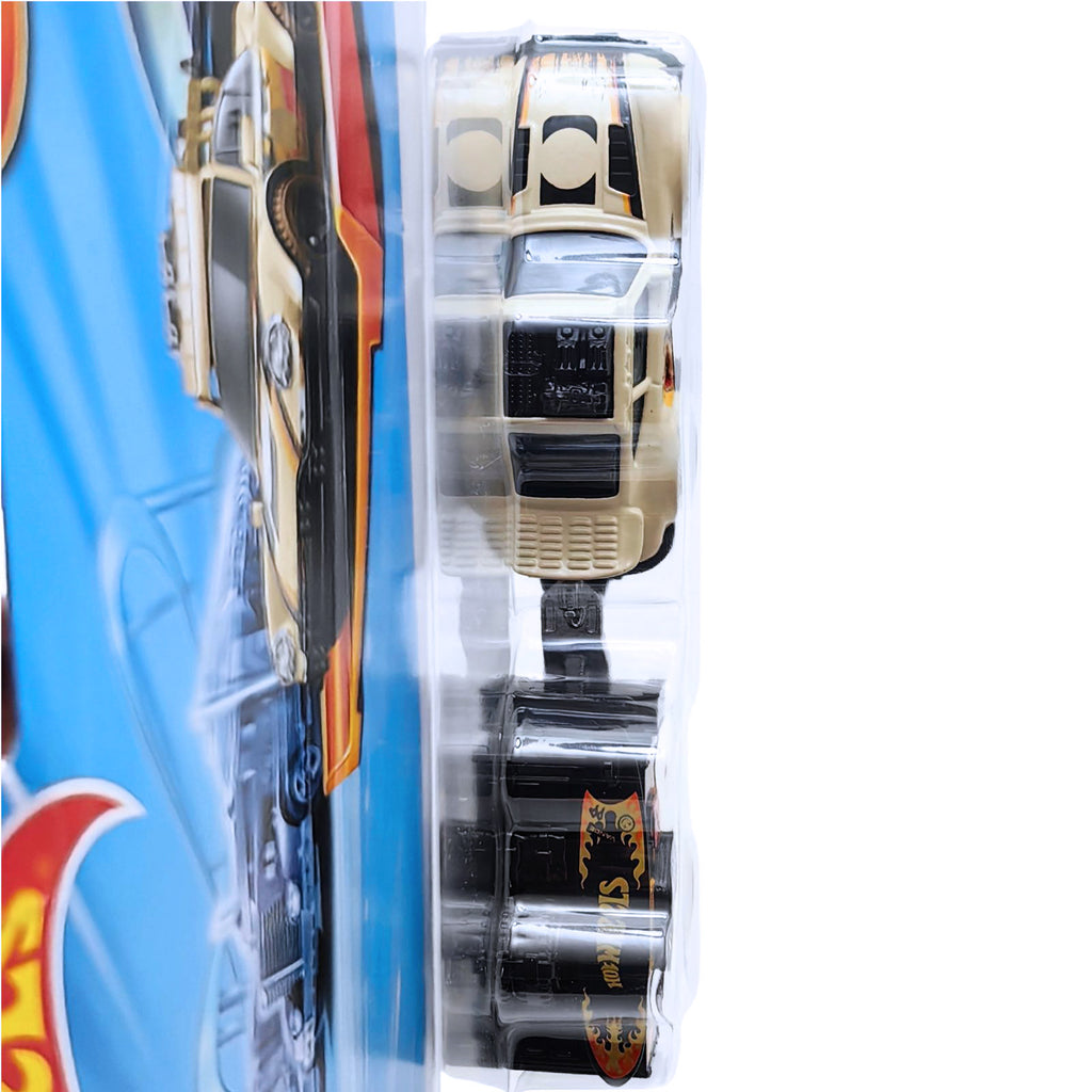 Hot Wheels TRACK FLEET | Porsche 911 Off-Roader - Beige