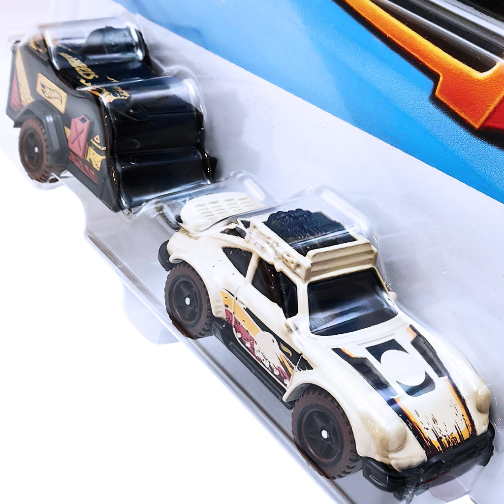 Hot Wheels TRACK FLEET | Porsche 911 Off-Roader - Beige