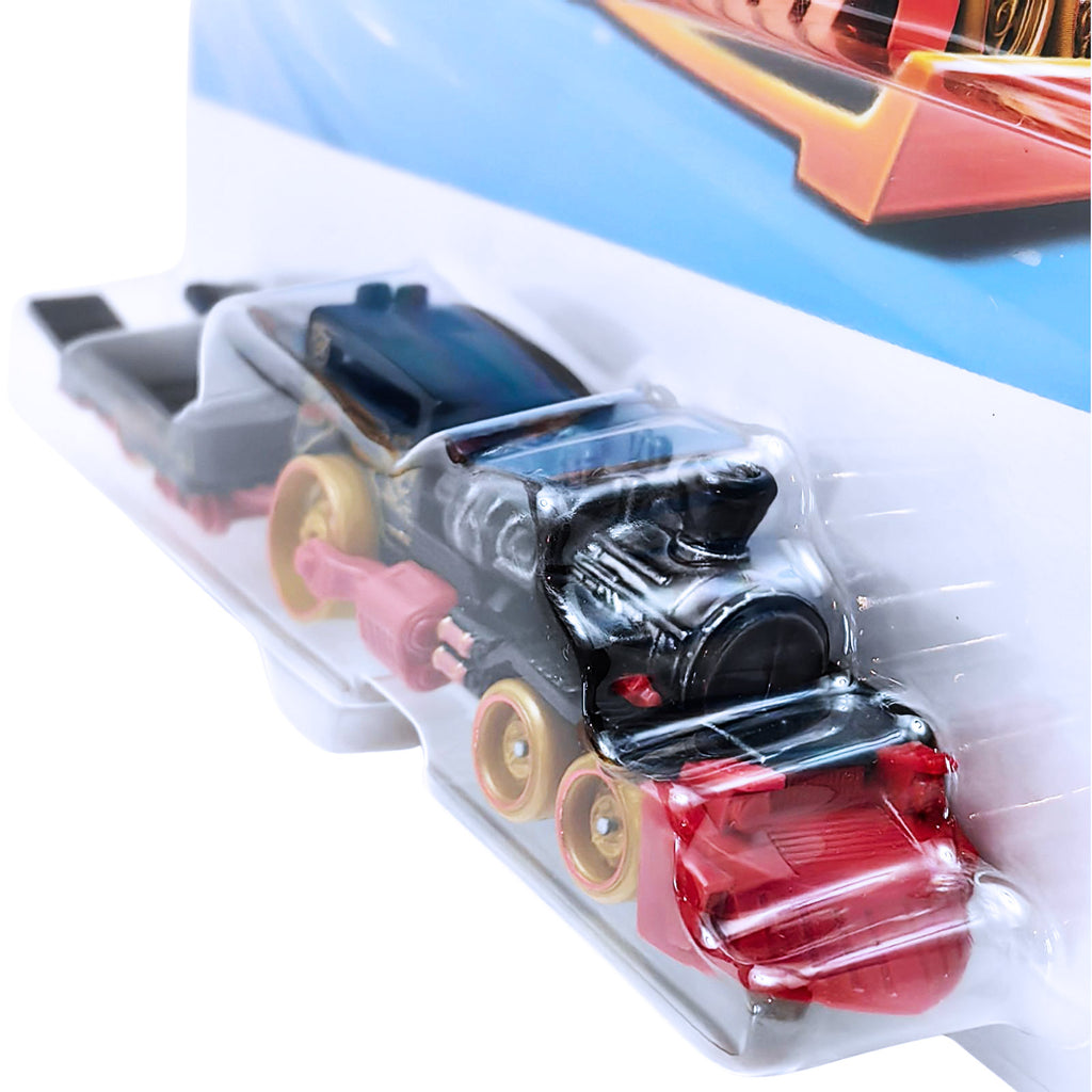 Hot Wheels TRACK FLEET | Nitro Rail - Black.Red