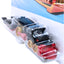 Hot Wheels TRACK FLEET | Nitro Rail - Black.Red