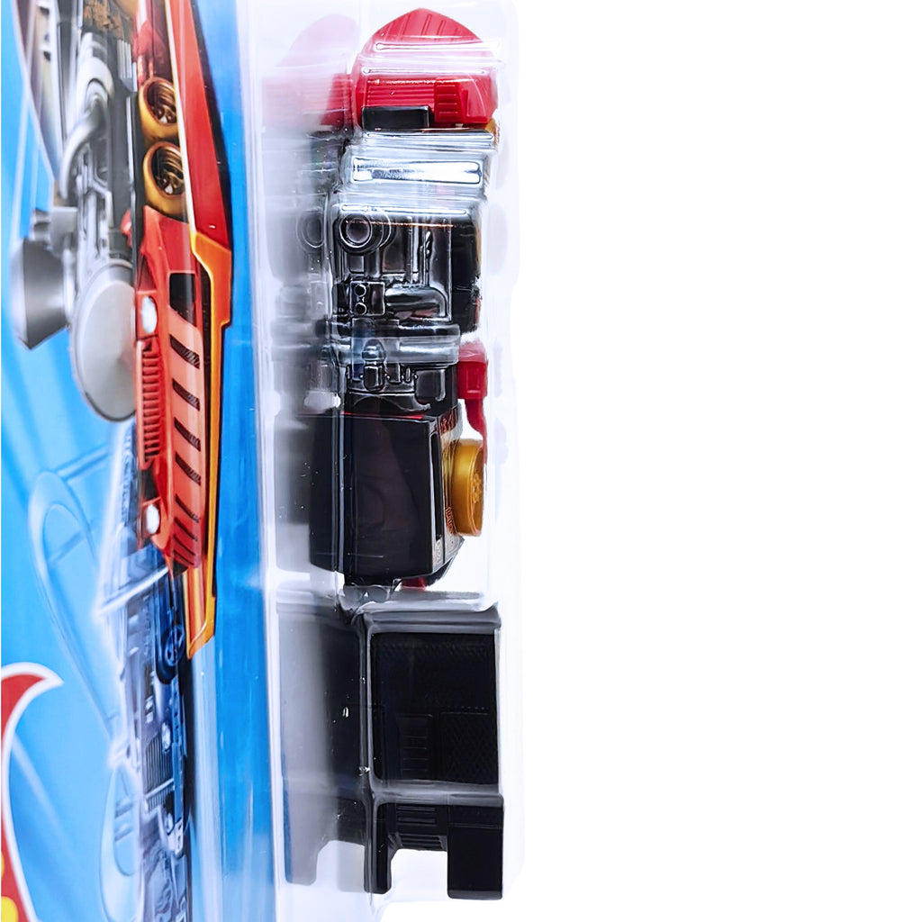 Hot Wheels TRACK FLEET | Nitro Rail - Black.Red