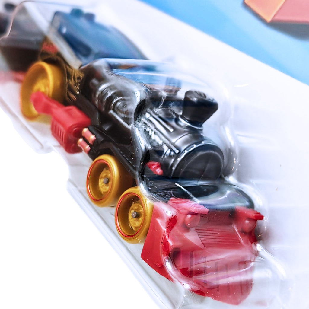 Hot Wheels TRACK FLEET | Nitro Rail - Black.Red