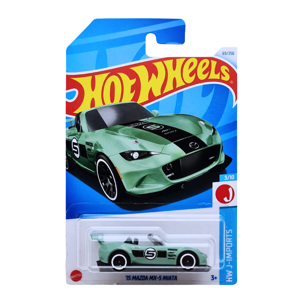 Hot Wheel HW J-IMPORTS - '15 Mazda MX-5 Miata