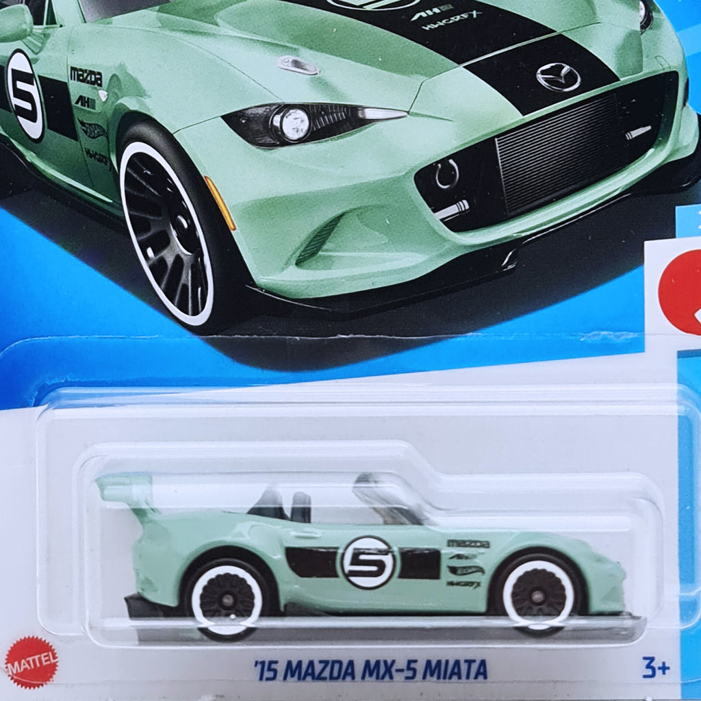 Hot Wheel HW J-IMPORTS - '15 Mazda MX-5 Miata