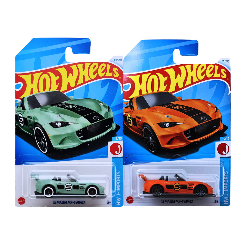Hot Wheel HW J-IMPORTS - '15 Mazda MX-5 Miata