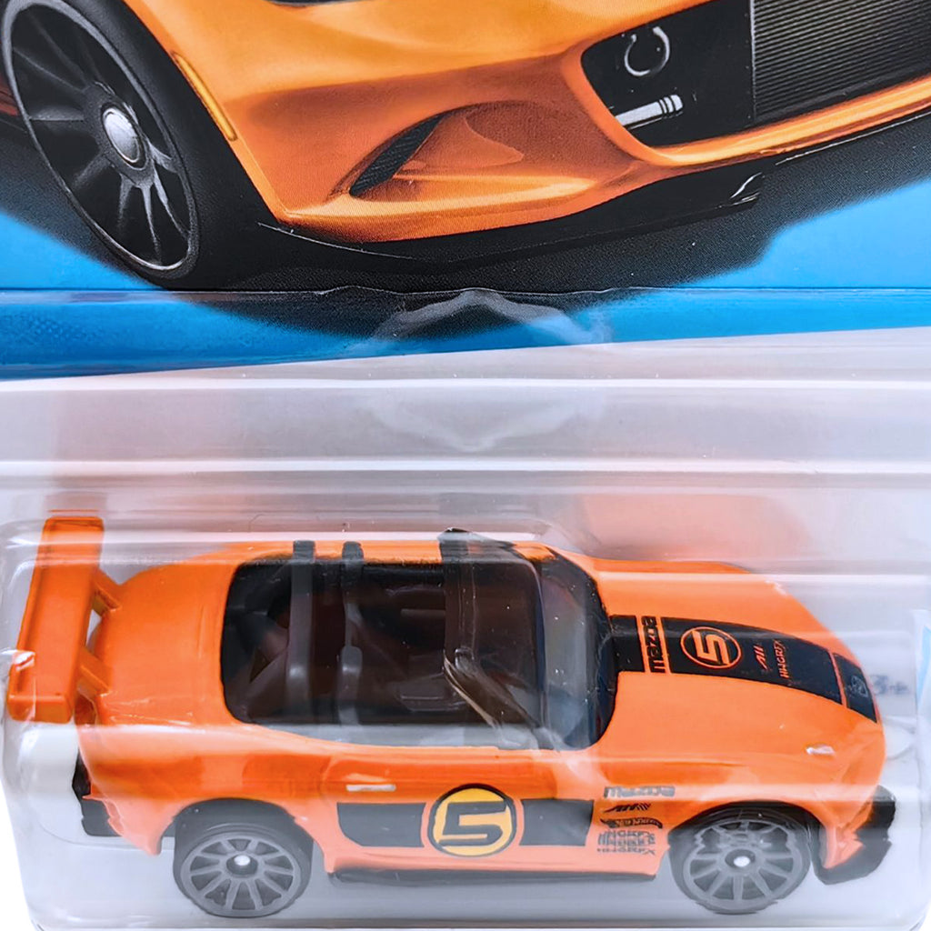 Hot Wheel HW J-IMPORTS - '15 Mazda MX-5 Miata - Orange