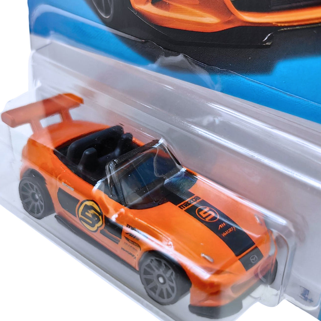 Hot Wheel HW J-IMPORTS - '15 Mazda MX-5 Miata - Orange