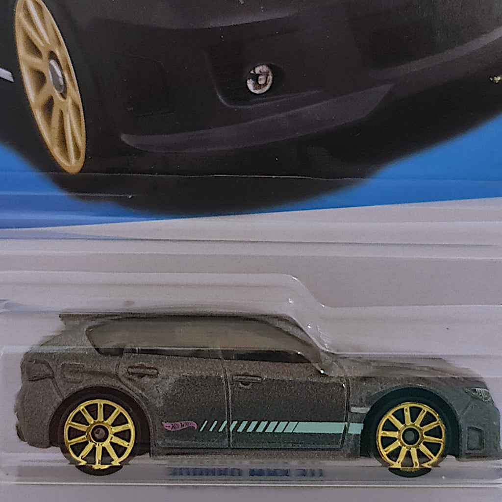 Hot Wheels HW-J-Imports - Subaru WRX STI - GREY (21/250)